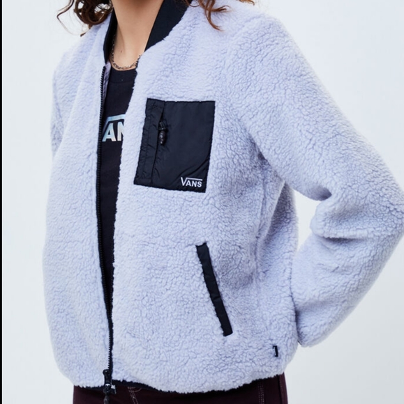 vans sherpa jacket